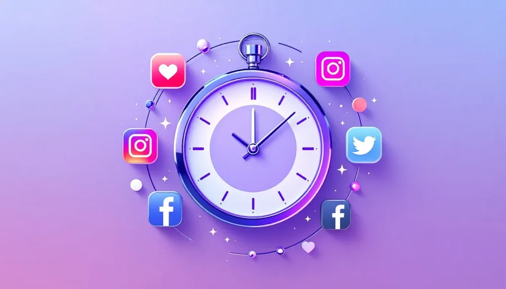 Social media scheduling
