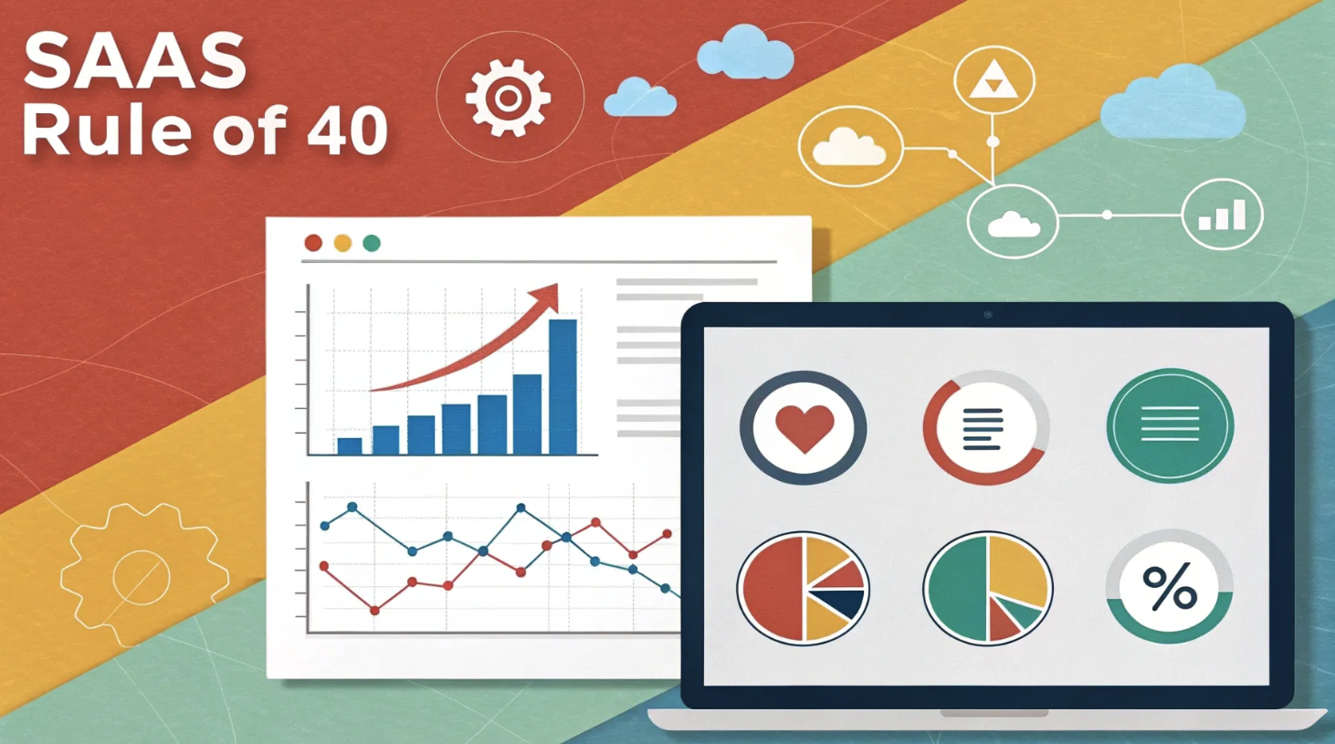 What is saas rule of 40