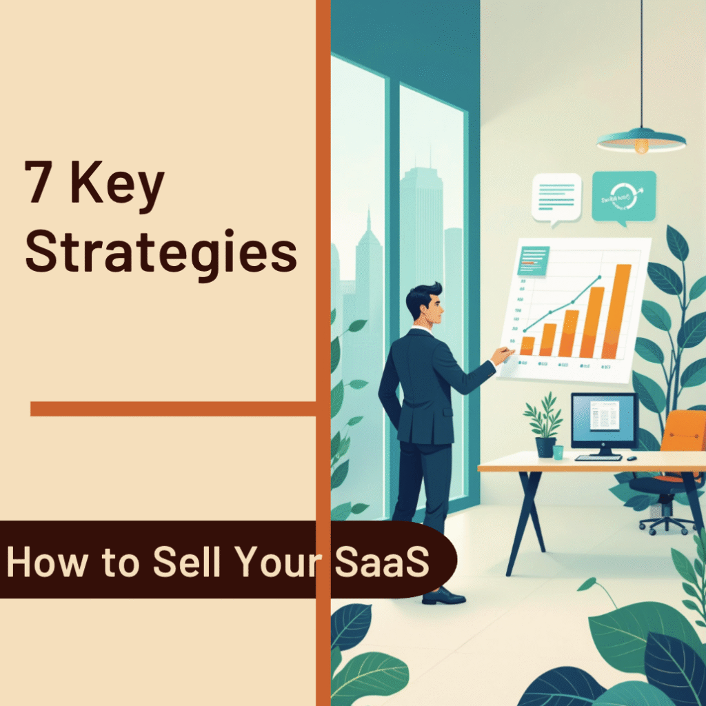 How to sell saas