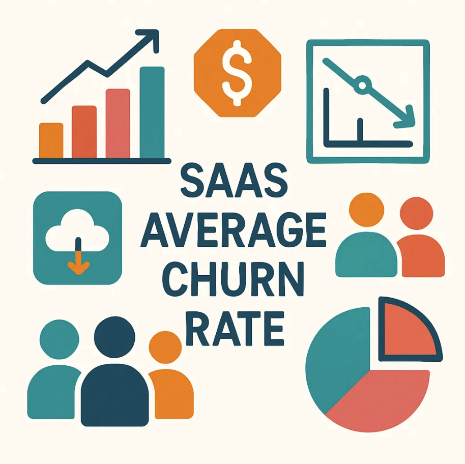 Saas average churn rate
