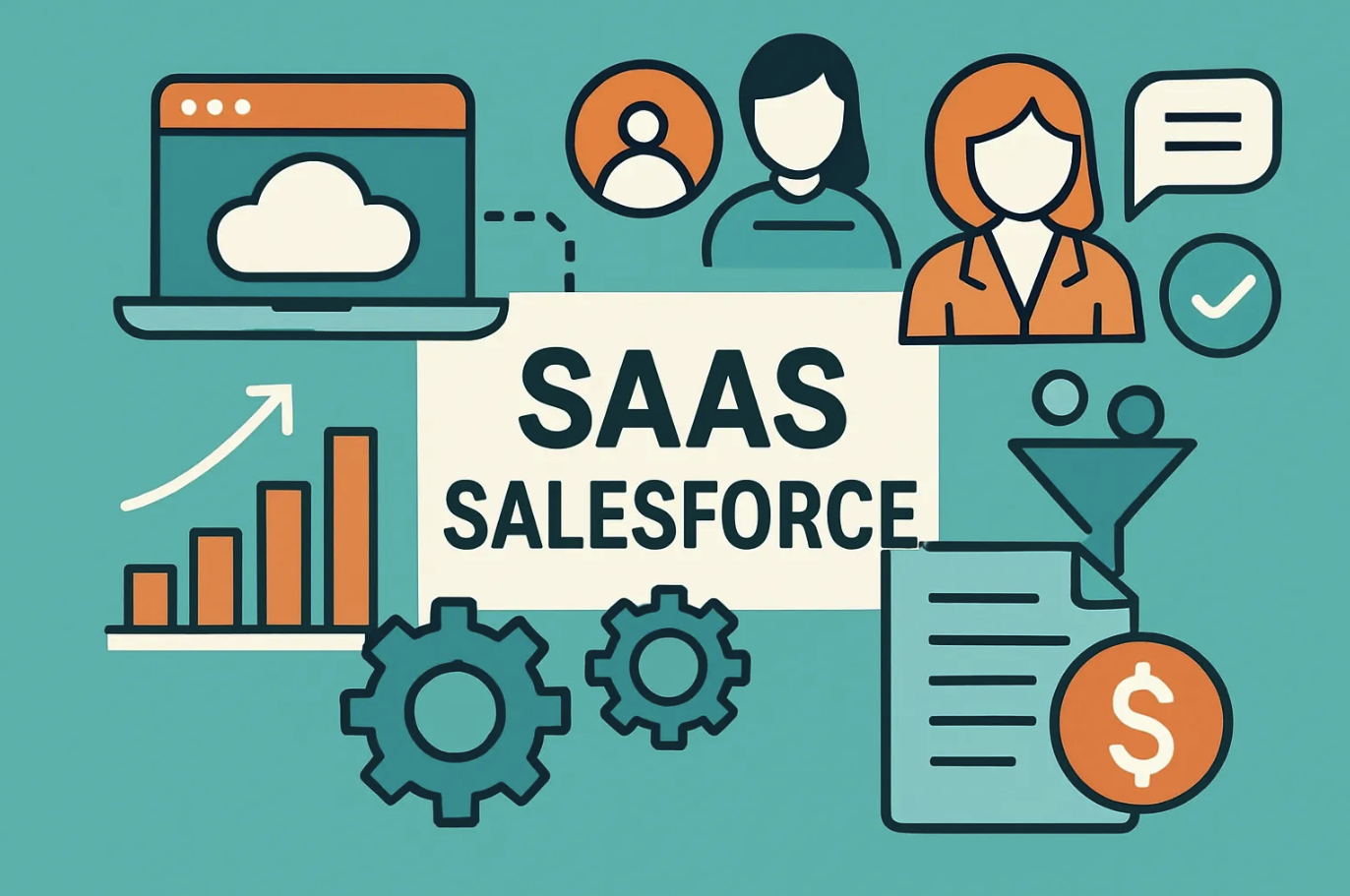 What is saas salesforce