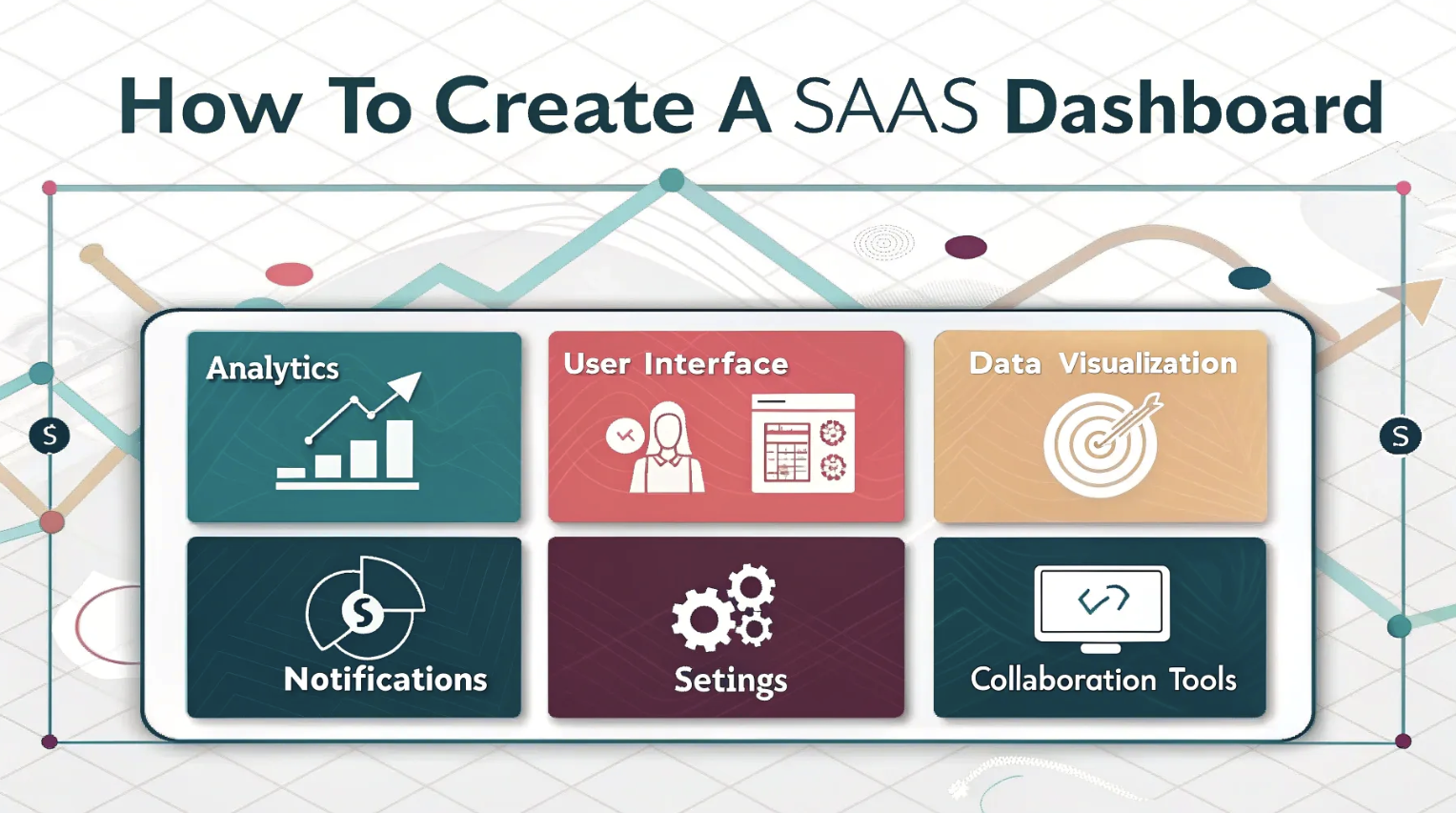 How to create a saas dashboard