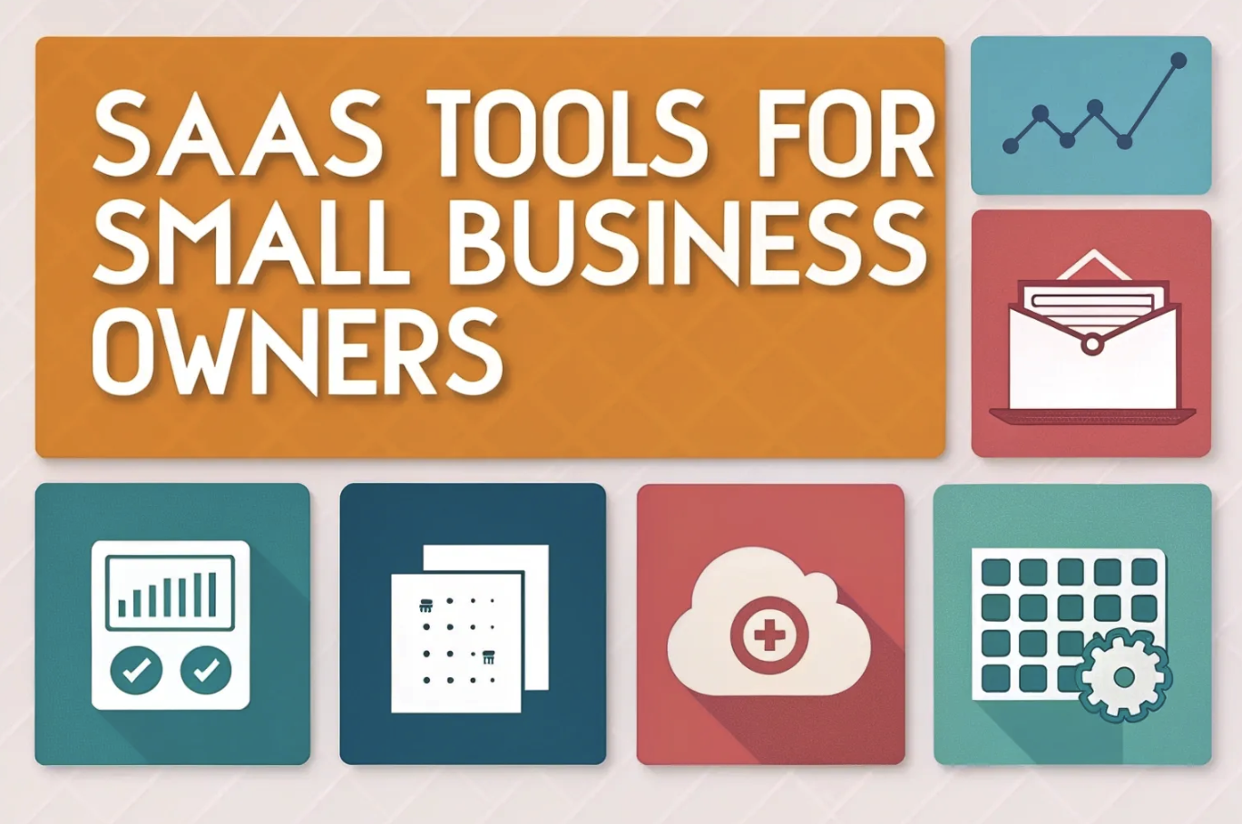 Saas tools for small business owners