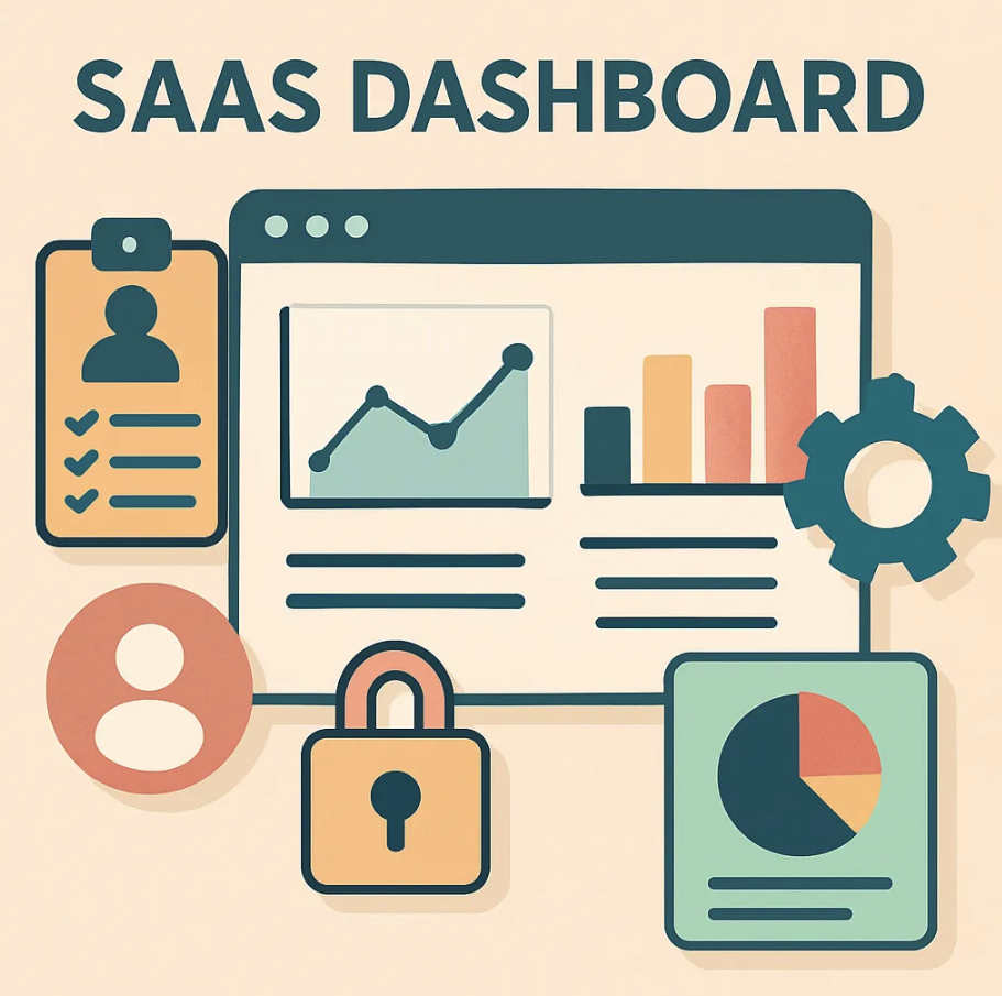 Saas dashboard