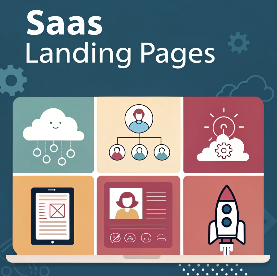 Saas landing pages