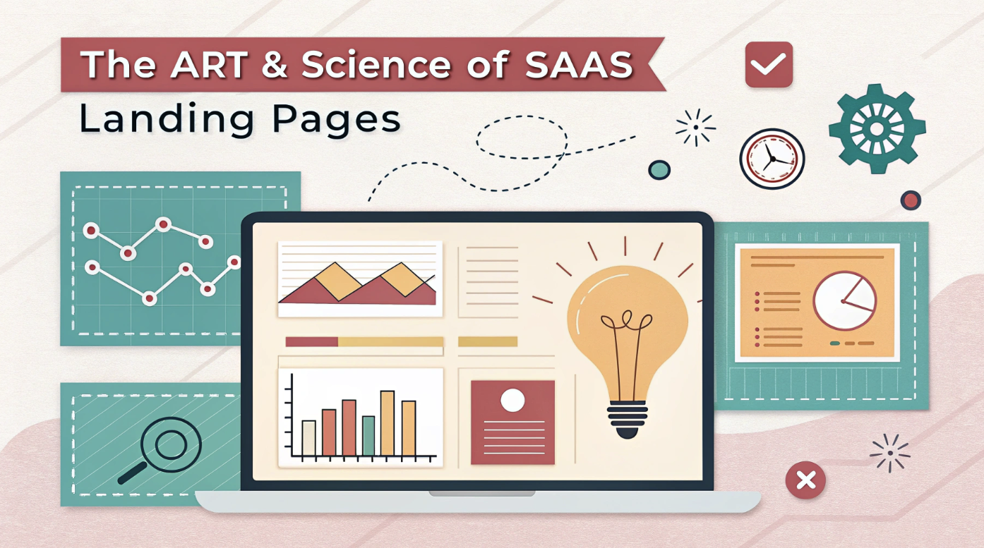 The art & science of saas landing pages