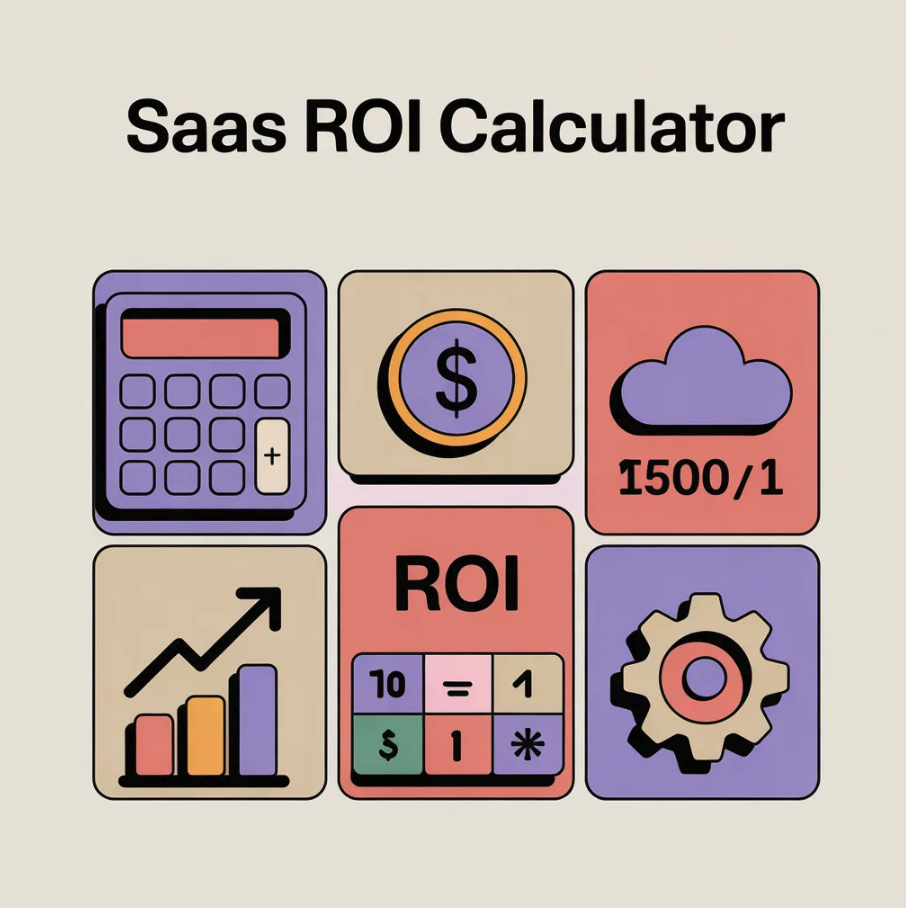 Saas roi calculator