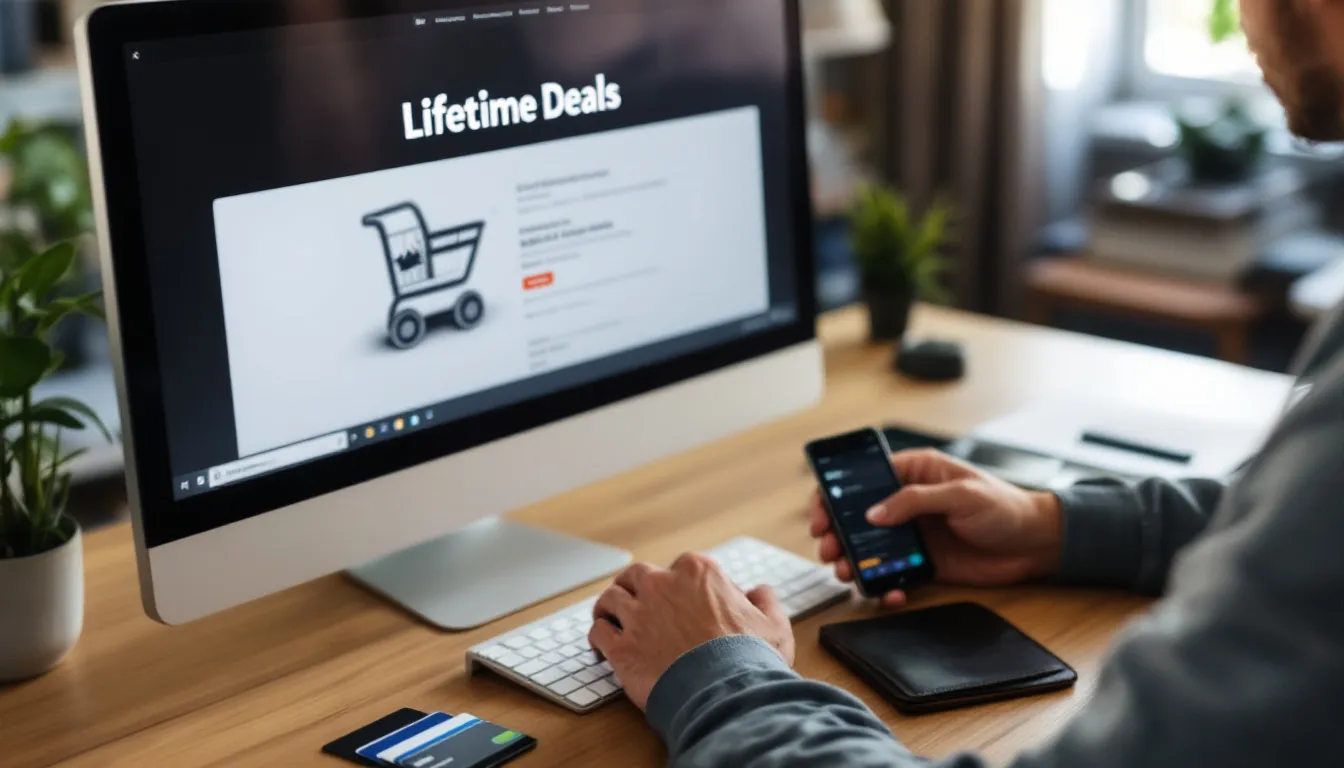 Shopping for Lifetime Deals