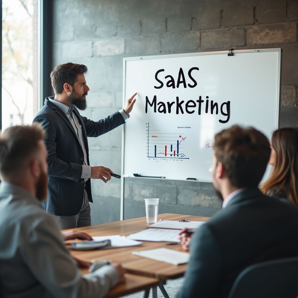 saas marketing