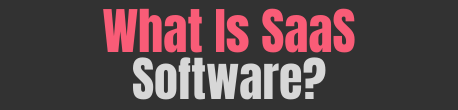 what is saas software