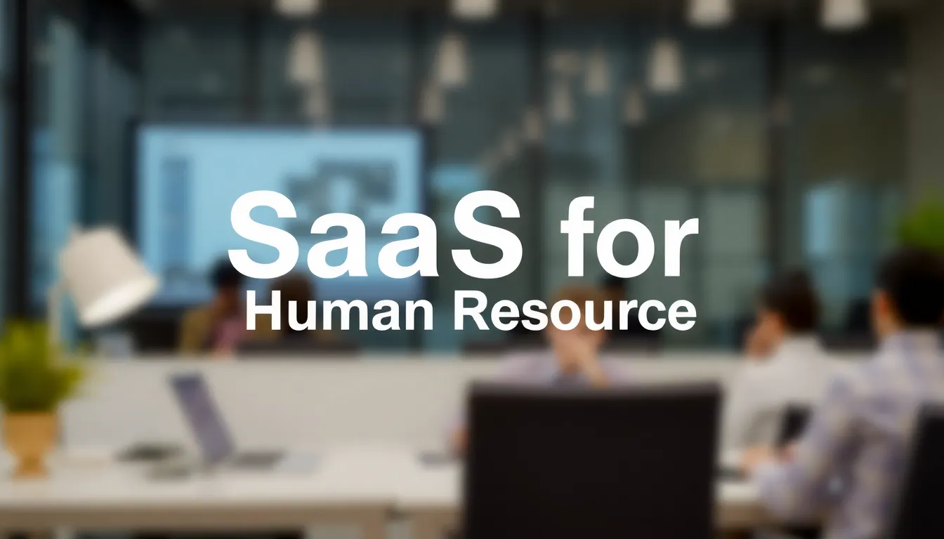 Saas Apps For Human Resource