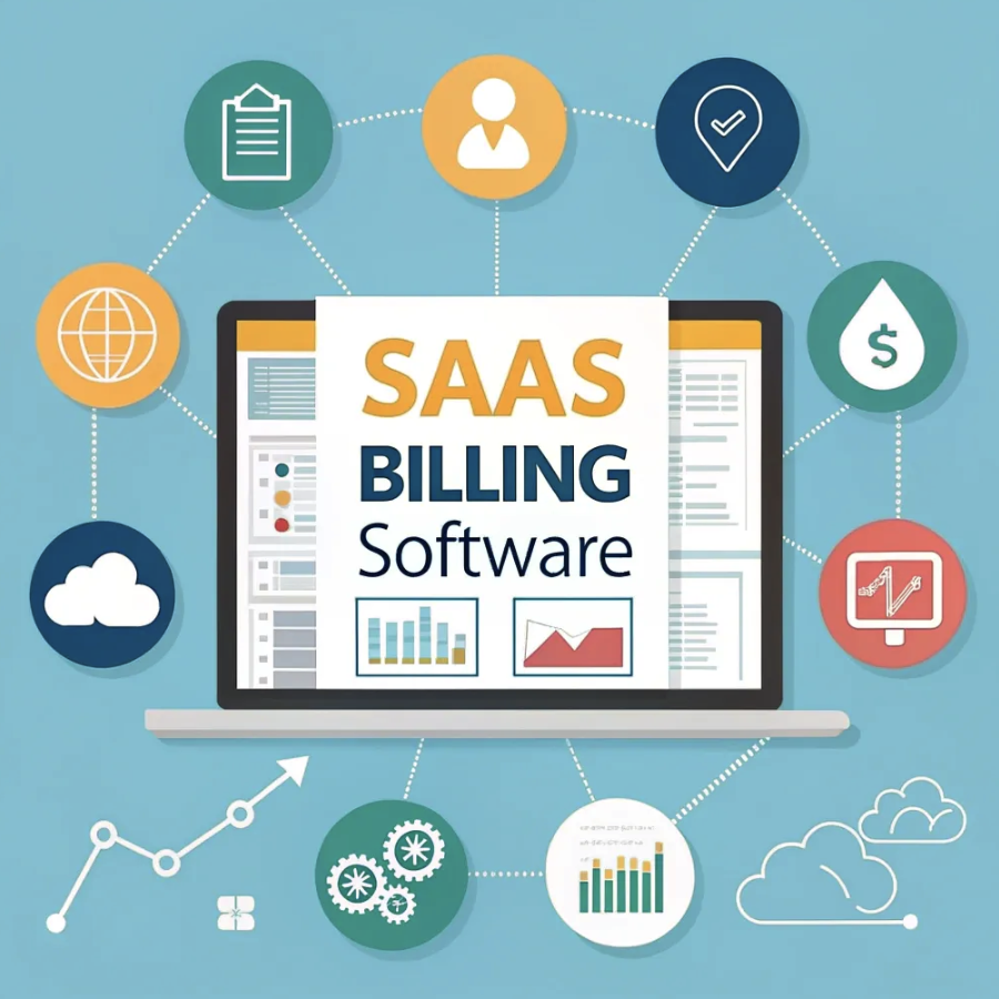 Saas billing software